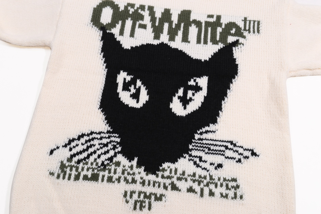 【OFF-WHITE   公式旗艦店】OFF-WHITE   セーター好評に付き再入荷！250109
