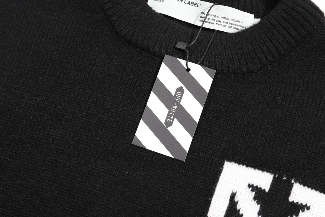 【OFF-WHITE   公式旗艦店】OFF-WHITE   セーター好評に付き再入荷！250109