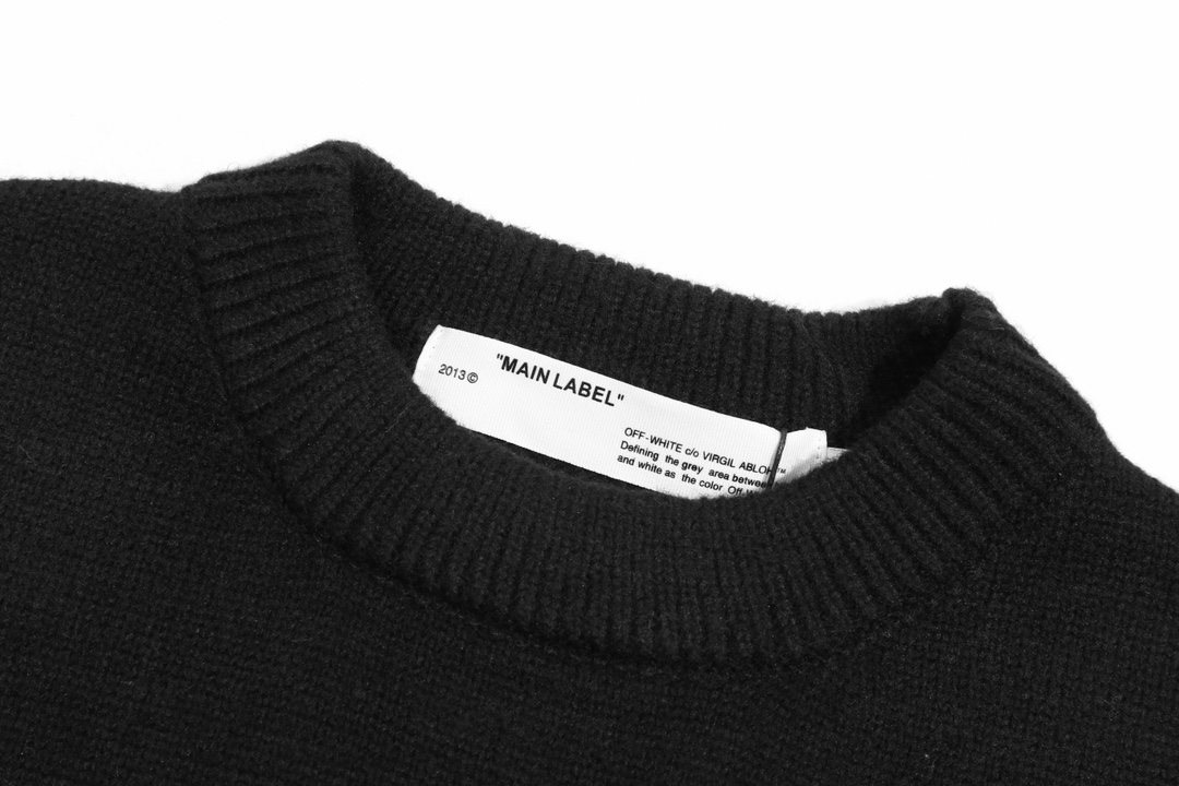 【OFF-WHITE   公式旗艦店】OFF-WHITE   セーター好評に付き再入荷！250109