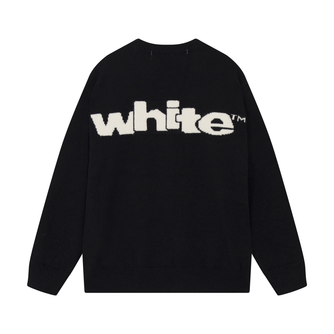 【OFF-WHITE   公式旗艦店】OFF-WHITE   セーター好評に付き再入荷！250109