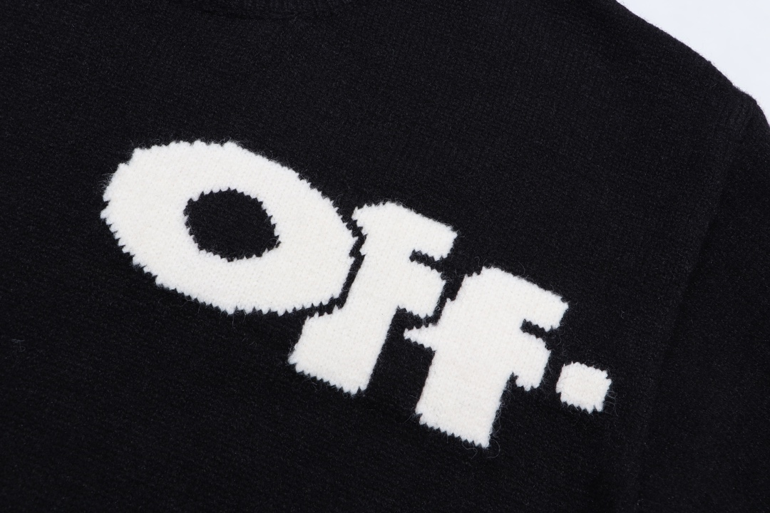 【OFF-WHITE   公式旗艦店】OFF-WHITE   セーター好評に付き再入荷！250109