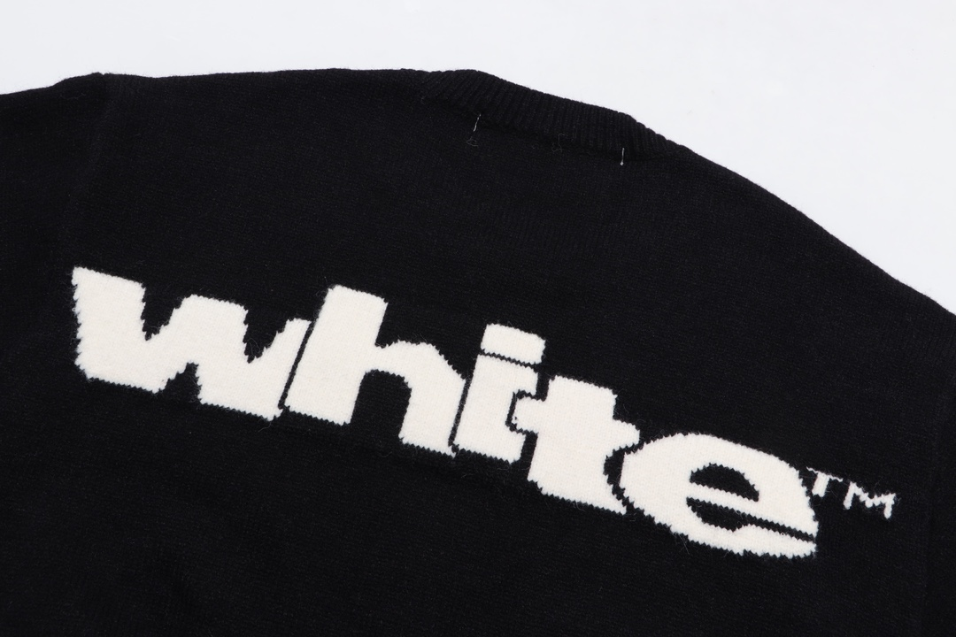 【OFF-WHITE   公式旗艦店】OFF-WHITE   セーター好評に付き再入荷！250109