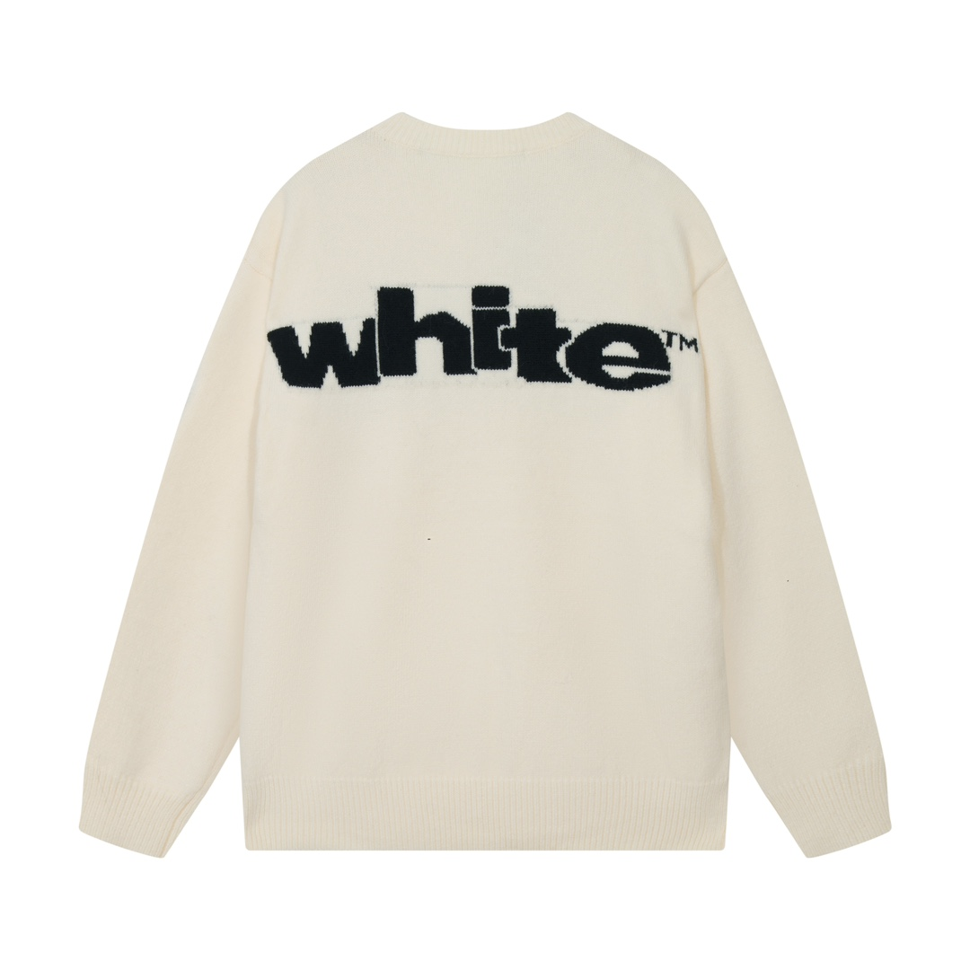 【OFF-WHITE   公式旗艦店】OFF-WHITE   セーター好評に付き再入荷！250109