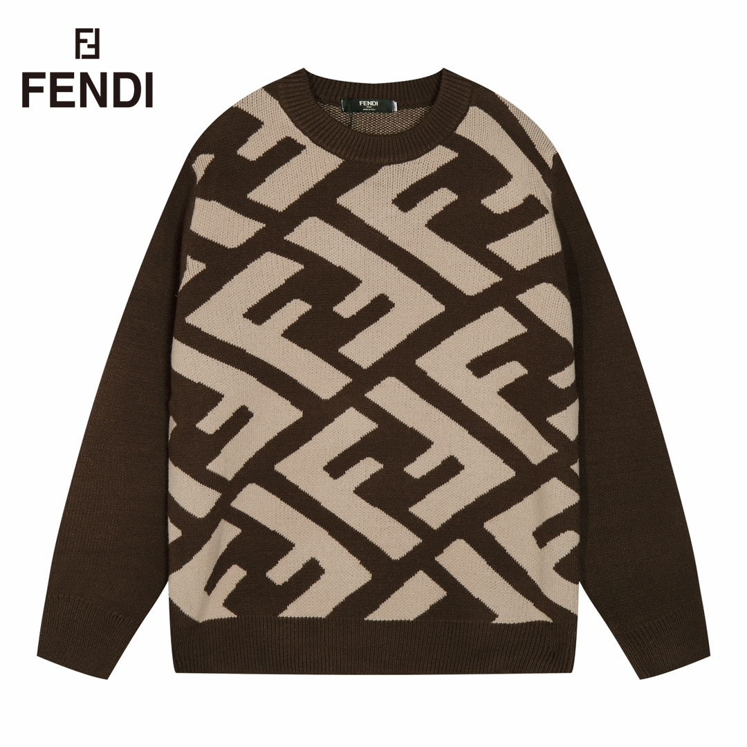 【FENDI  公式旗艦店】フェンディ  セーター好評に付き再入荷！250109