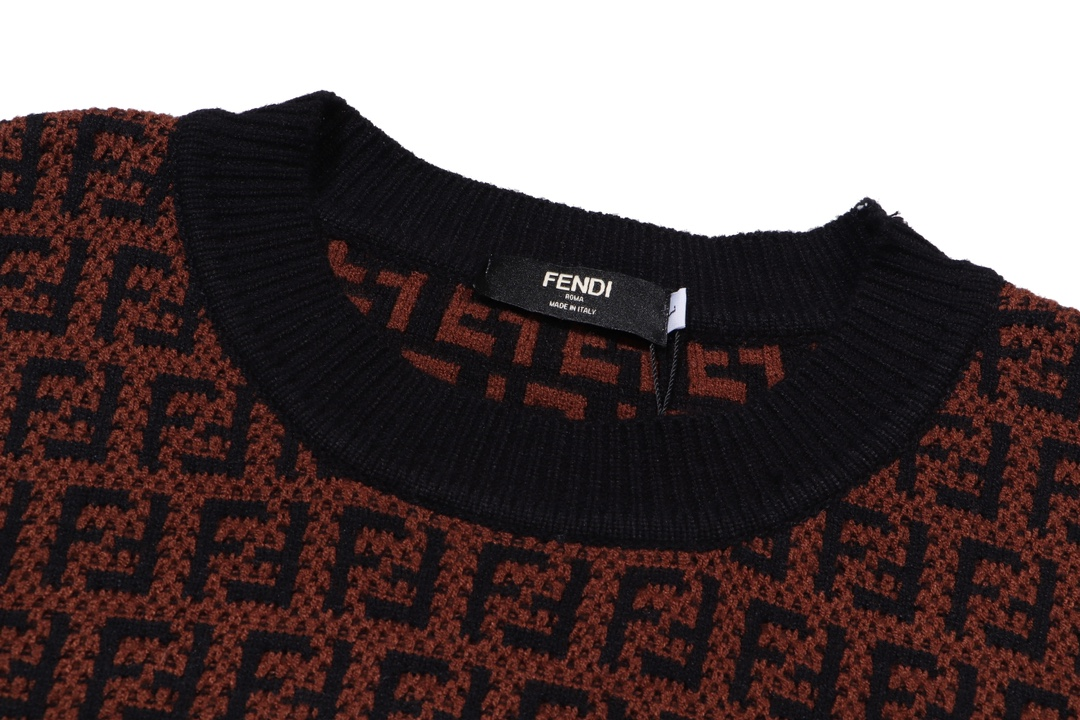 【FENDI  公式旗艦店】フェンディ  セーター好評に付き再入荷！250109