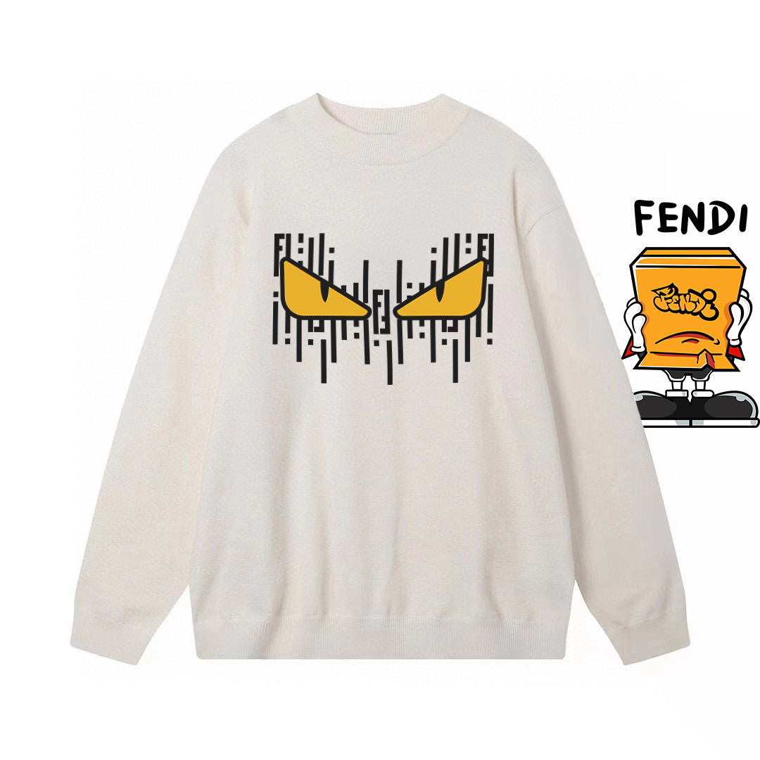 【FENDI 公式旗艦店】フェンディ   セーター好評に付き再入荷！250109