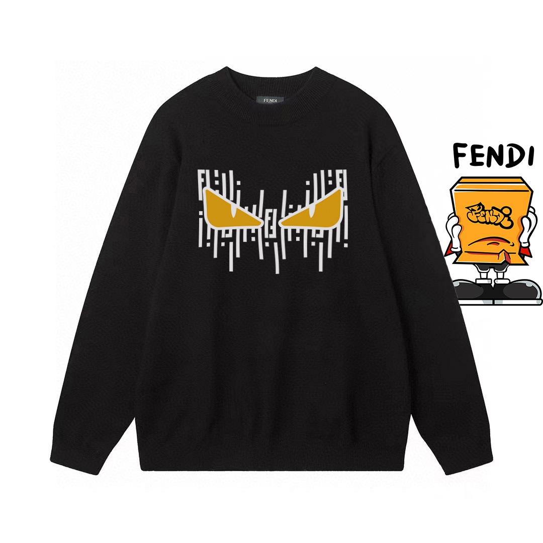 【FENDI 公式旗艦店】フェンディ   セーター好評に付き再入荷！250109