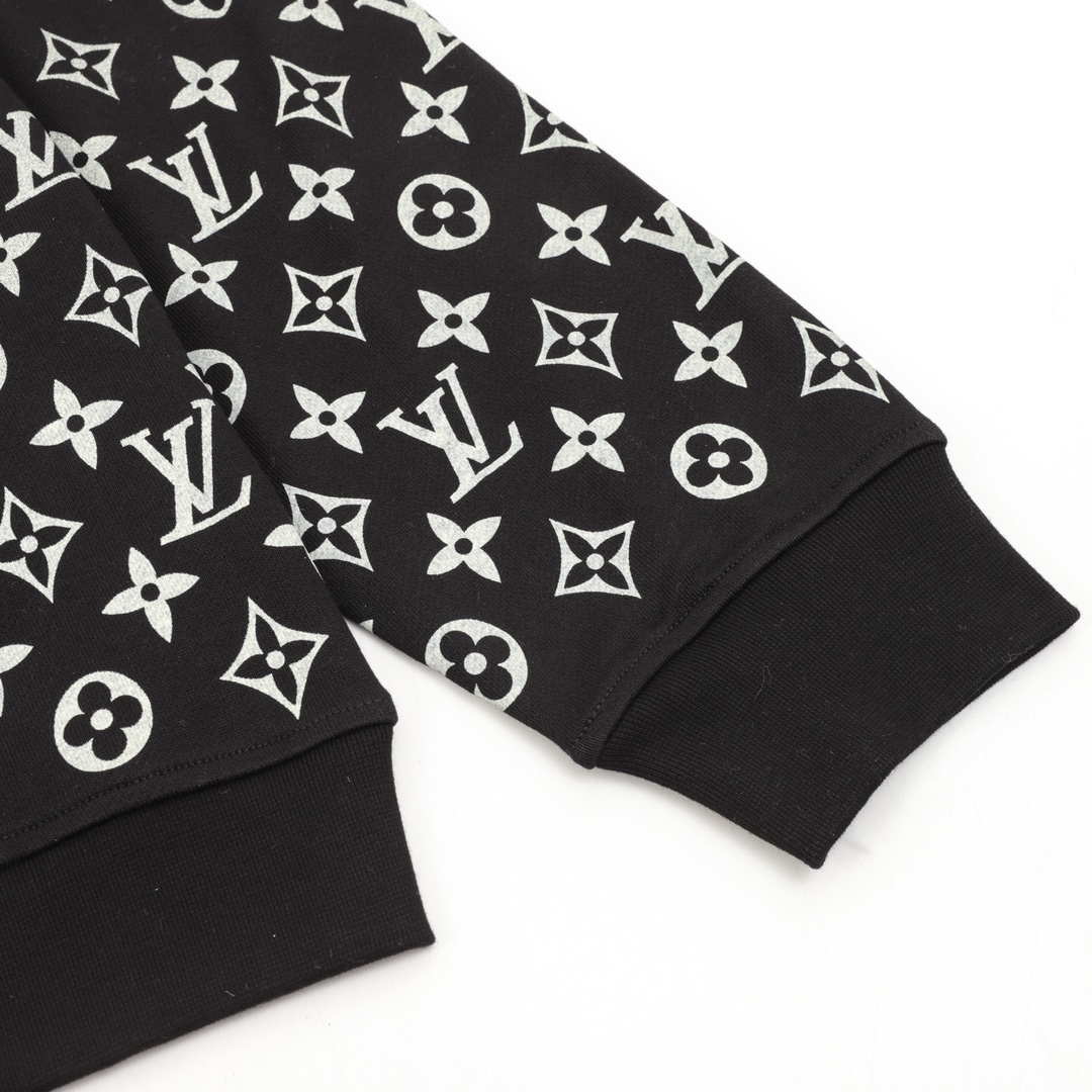 LV【LOUIS VUITTON  公式旗艦店】ルイヴィトン 丸首の衛衣 スウェット ご好評に付き再入荷！241217