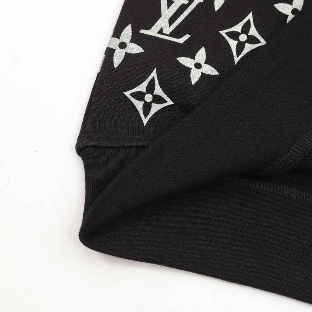 LV【LOUIS VUITTON  公式旗艦店】ルイヴィトン 丸首の衛衣 スウェット ご好評に付き再入荷！241217