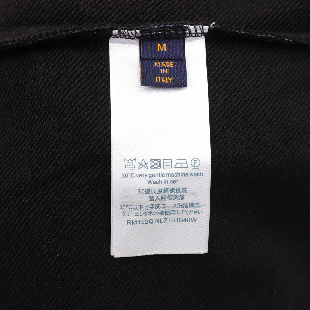 LV【LOUIS VUITTON  公式旗艦店】ルイヴィトン 丸首の衛衣 スウェット ご好評に付き再入荷！241217