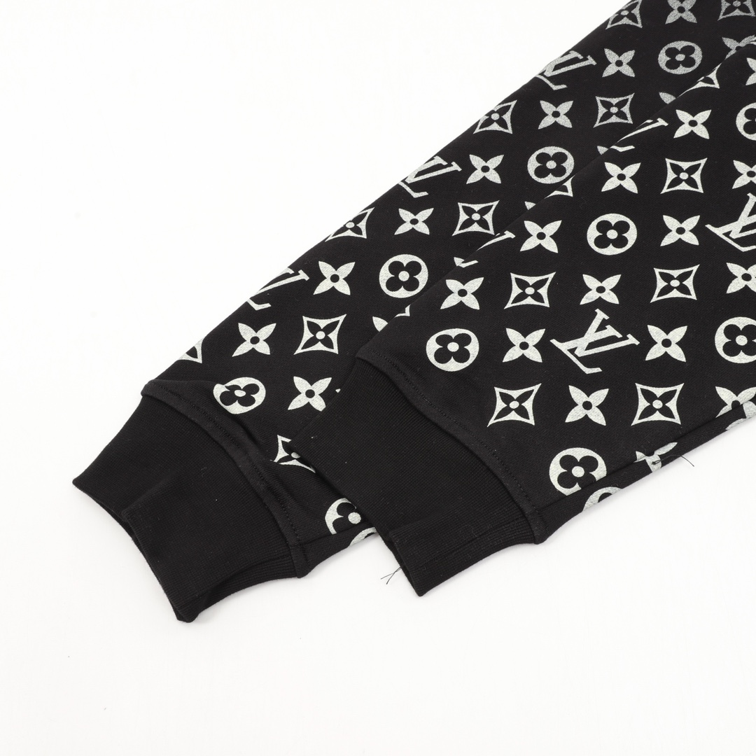 LV【LOUIS VUITTON  公式旗艦店】ルイヴィトン 丸首の衛衣 スウェット ご好評に付き再入荷！241217