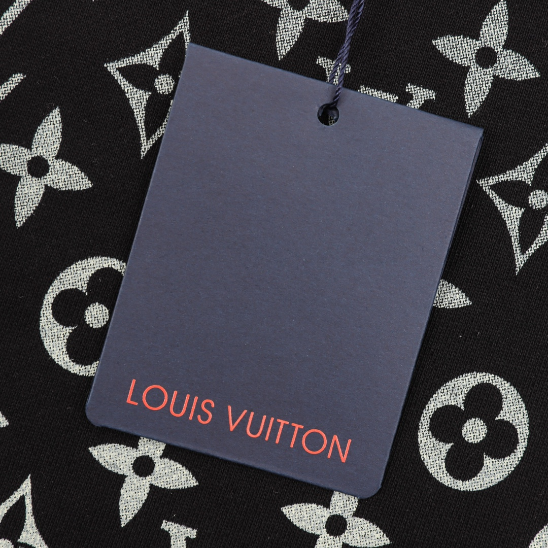 LV【LOUIS VUITTON  公式旗艦店】ルイヴィトン 丸首の衛衣 スウェット ご好評に付き再入荷！241217