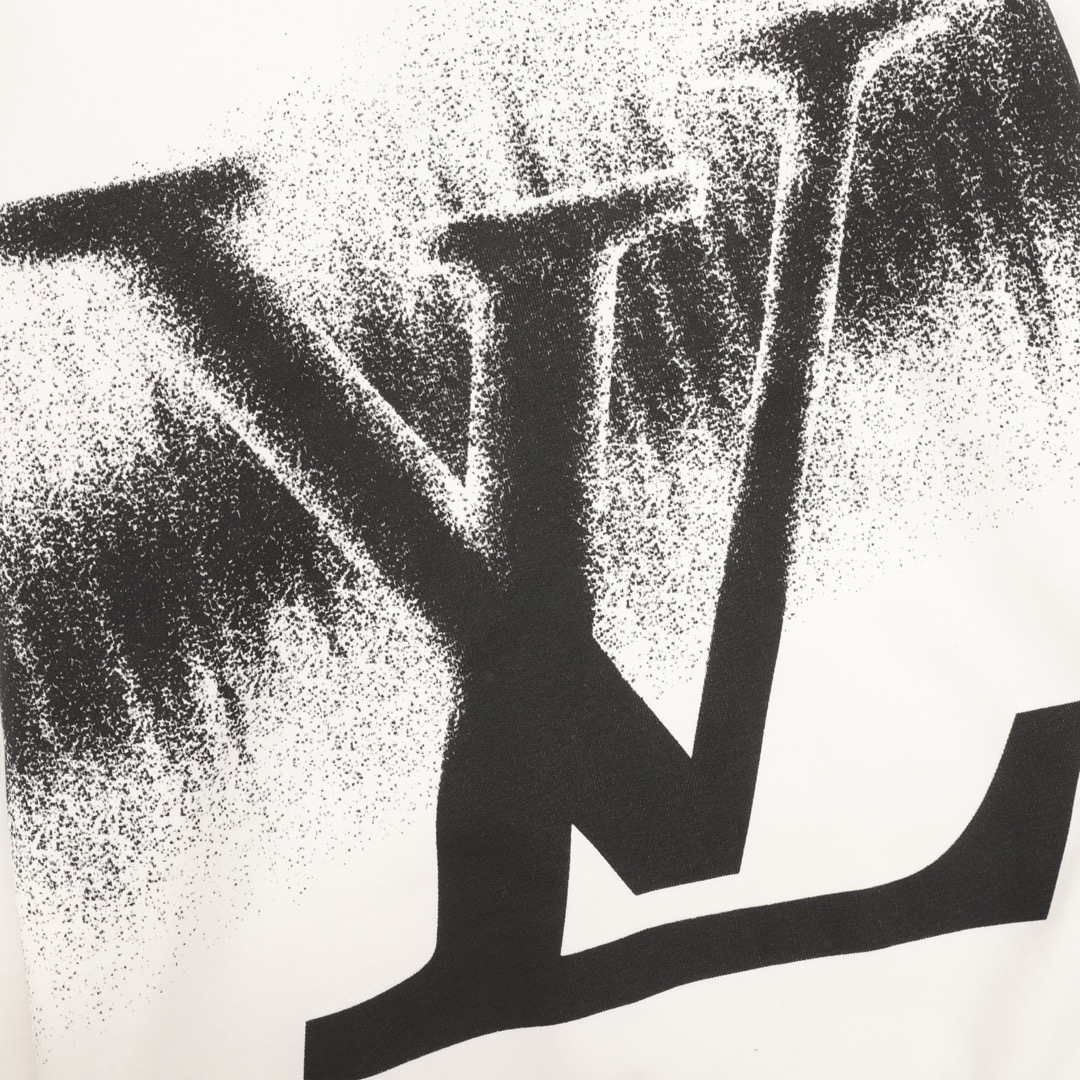 LV【LOUIS VUITTON  公式旗艦店】ルイヴィトン 丸首の衛衣 スウェット ご好評に付き再入荷！250110