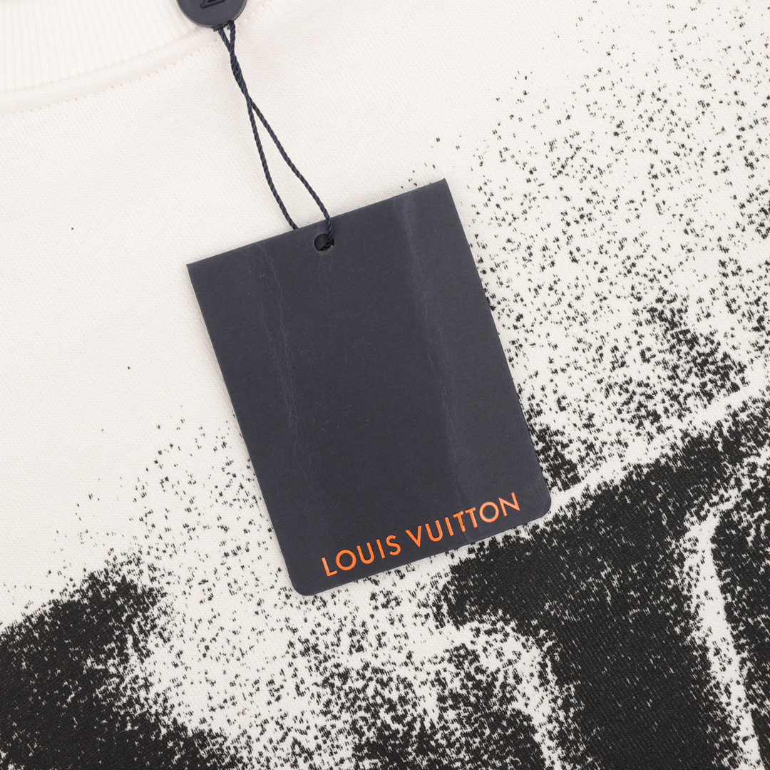 LV【LOUIS VUITTON  公式旗艦店】ルイヴィトン 丸首の衛衣 スウェット ご好評に付き再入荷！250110