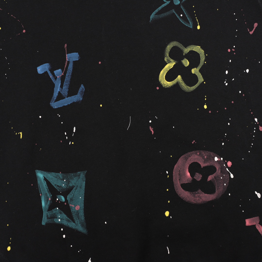 LV【LOUIS VUITTON  公式旗艦店】ルイヴィトン 丸首の衛衣 スウェット ご好評に付き再入荷！250110