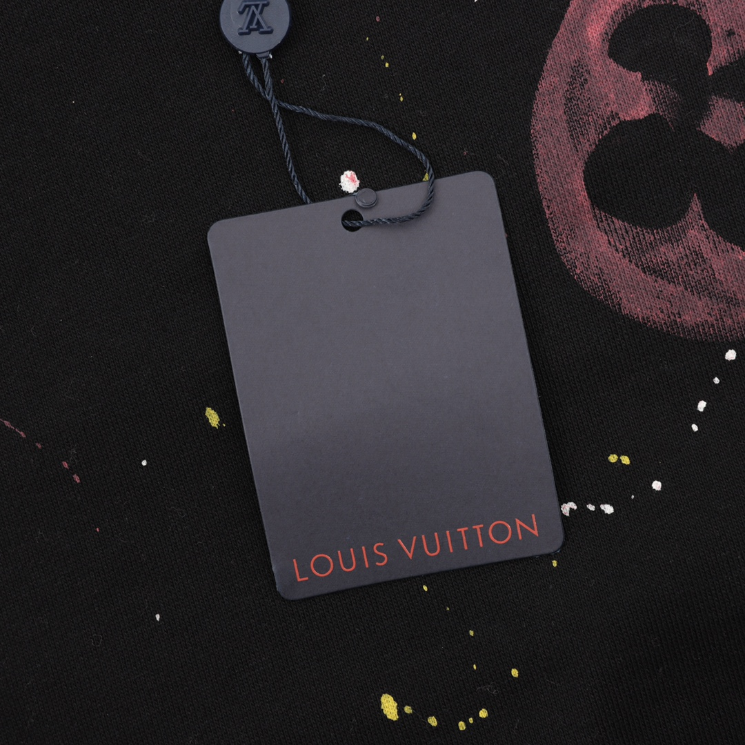 LV【LOUIS VUITTON  公式旗艦店】ルイヴィトン 丸首の衛衣 スウェット ご好評に付き再入荷！250110
