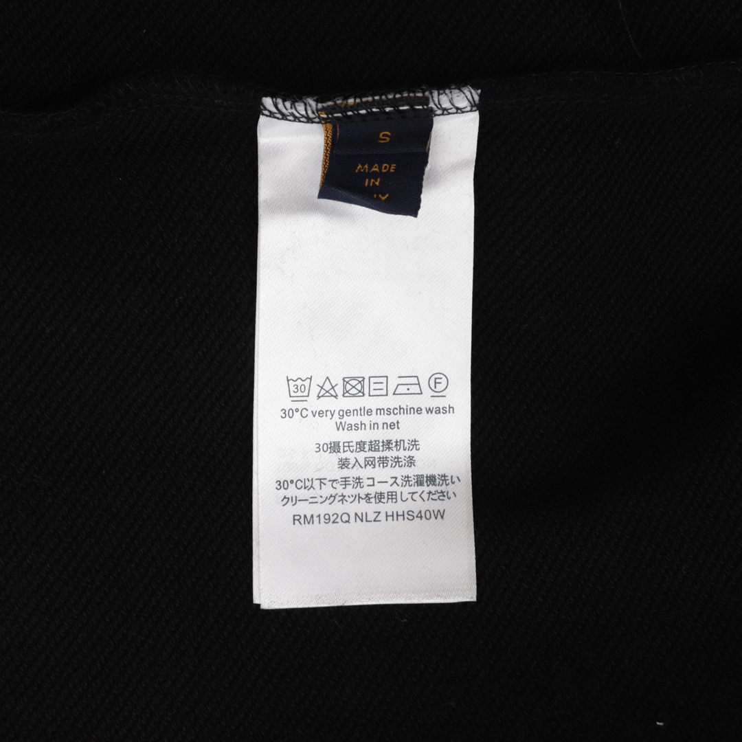 LV【LOUIS VUITTON  公式旗艦店】ルイヴィトン 丸首の衛衣 スウェット ご好評に付き再入荷！250110