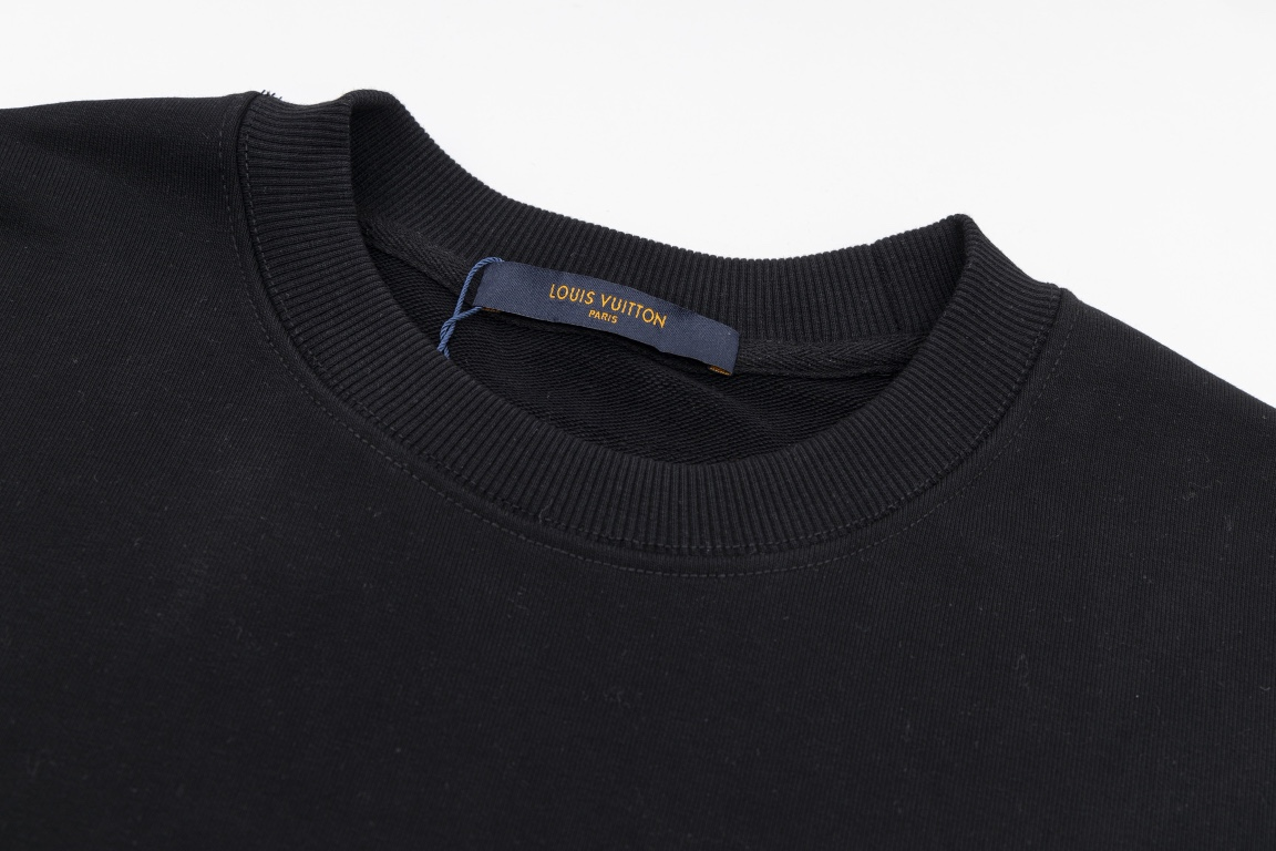 LV【LOUIS VUITTON  公式旗艦店】ルイヴィトン 丸首の衛衣 スウェット ご好評に付き再入荷！250110