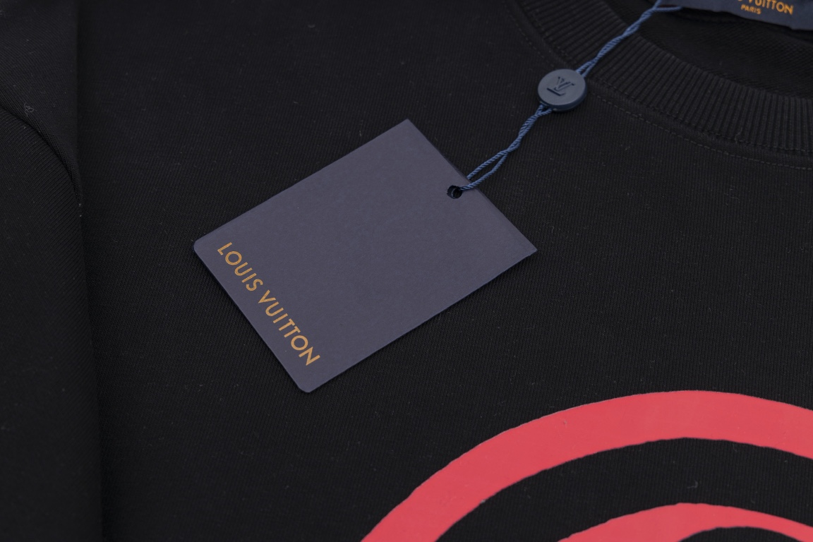 LV【LOUIS VUITTON  公式旗艦店】ルイヴィトン 丸首の衛衣 スウェット ご好評に付き再入荷！250110