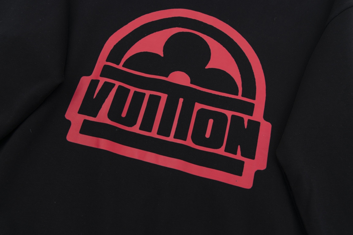 LV【LOUIS VUITTON  公式旗艦店】ルイヴィトン 丸首の衛衣 スウェット ご好評に付き再入荷！250110