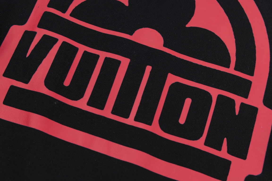 LV【LOUIS VUITTON  公式旗艦店】ルイヴィトン 丸首の衛衣 スウェット ご好評に付き再入荷！250110