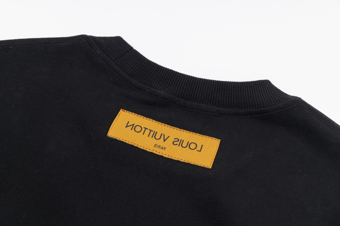 LV【LOUIS VUITTON  公式旗艦店】ルイヴィトン 丸首の衛衣 スウェット ご好評に付き再入荷！250110