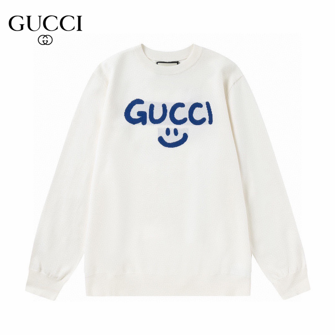 【GUCCI  公式旗艦店】グッチ  丸首の衛衣 スウェットご好評に付き再入荷！250110