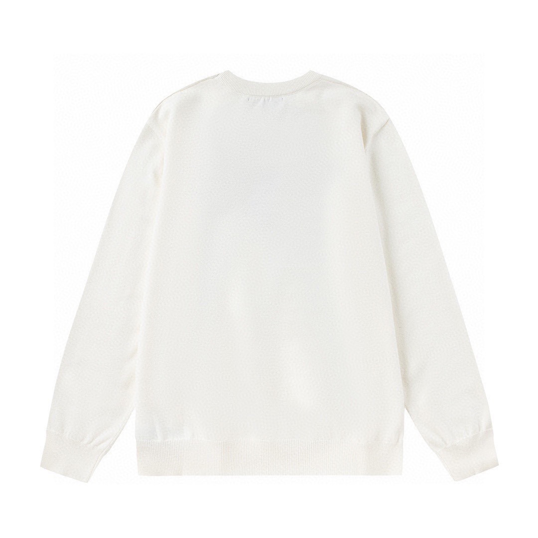 【GUCCI  公式旗艦店】グッチ  丸首の衛衣 スウェットご好評に付き再入荷！250110