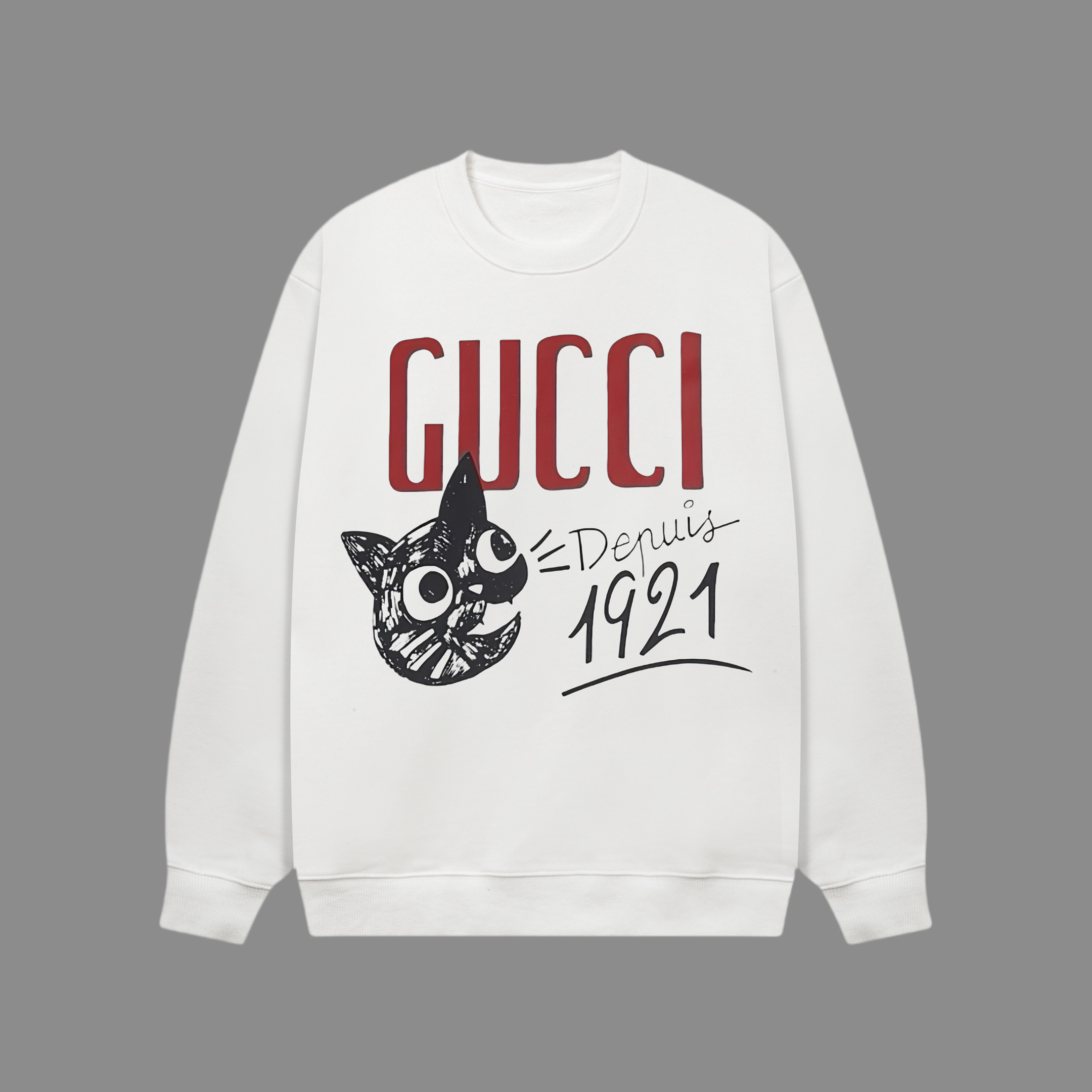 【GUCCI  公式旗艦店】グッチ  パーカー スウェットご好評に付き再入荷！250110