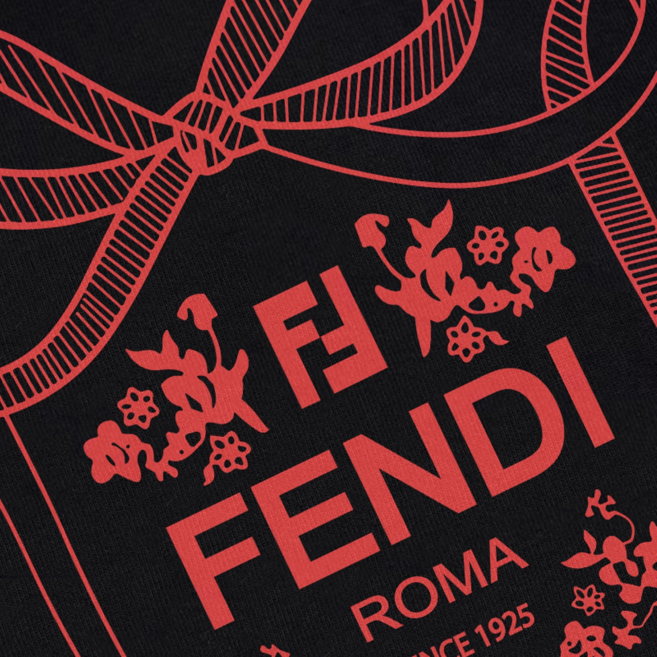 【FENDI 公式旗艦店】フェンディ  丸首の衛衣 スウェットご好評に付き再入荷！250110
