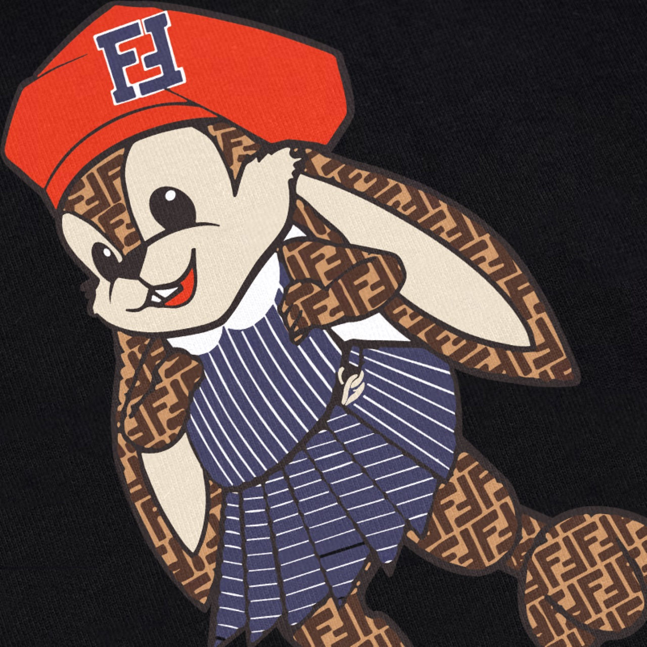 【FENDI 公式旗艦店】フェンディ  丸首の衛衣 スウェットご好評に付き再入荷！250110