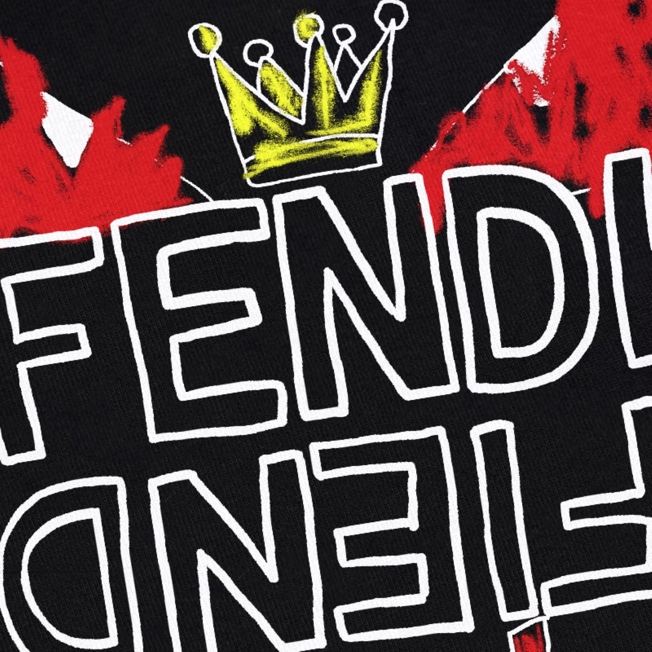 【FENDI 公式旗艦店】フェンディ  丸首の衛衣 スウェットご好評に付き再入荷！250110