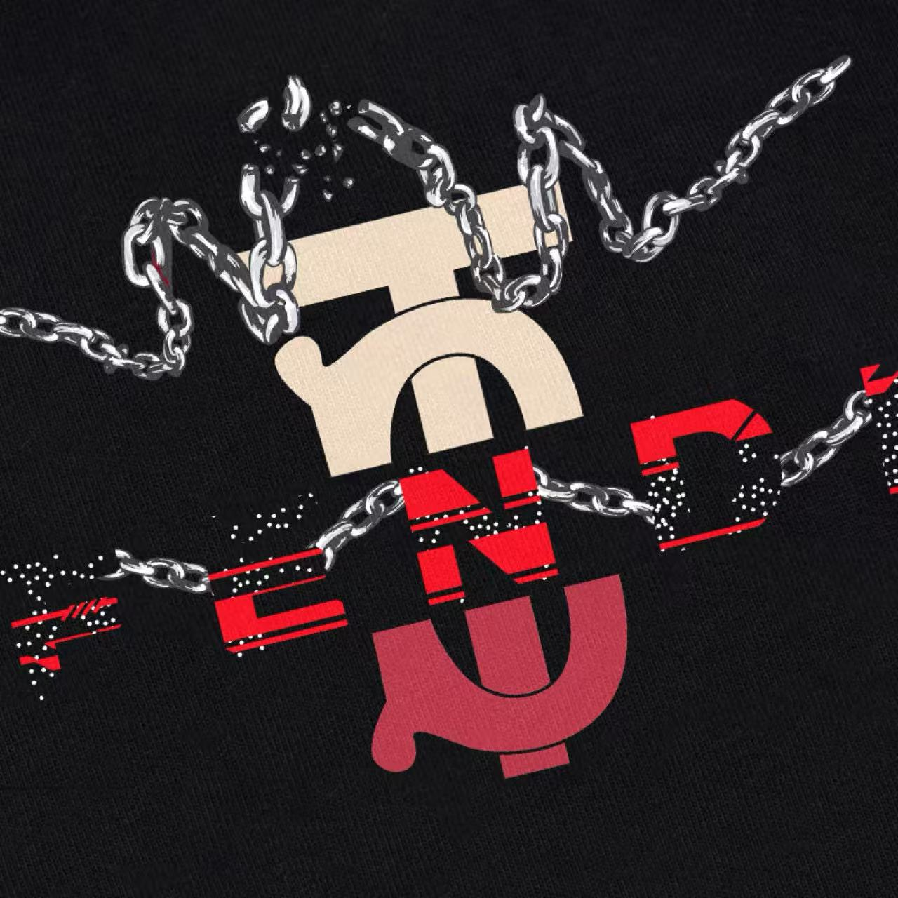 【FENDI 公式旗艦店】フェンディ  丸首の衛衣 スウェットご好評に付き再入荷！250110