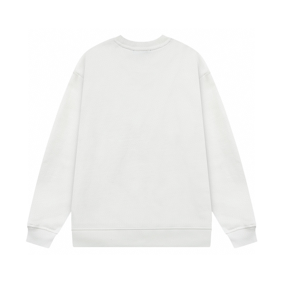 【DIOR 公式旗艦店】ディオール  丸首の衛衣 スウェットご好評に付き再入荷250110