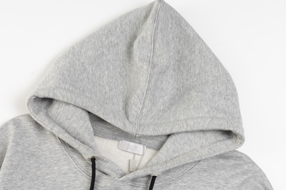 【DIOR 公式旗艦店】ディオール  丸首の衛衣 スウェットご好評に付き再入荷250110
