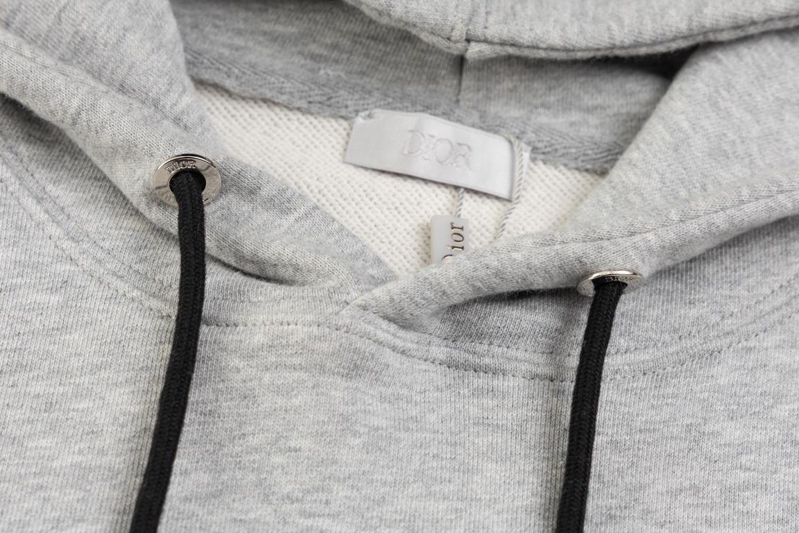 【DIOR 公式旗艦店】ディオール  丸首の衛衣 スウェットご好評に付き再入荷250110