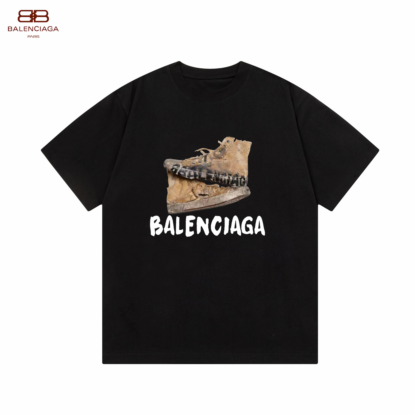 【BALENCIAGA   公式旗艦店】 バレンシアガ    Tシャツご好評に付き再入荷！250210