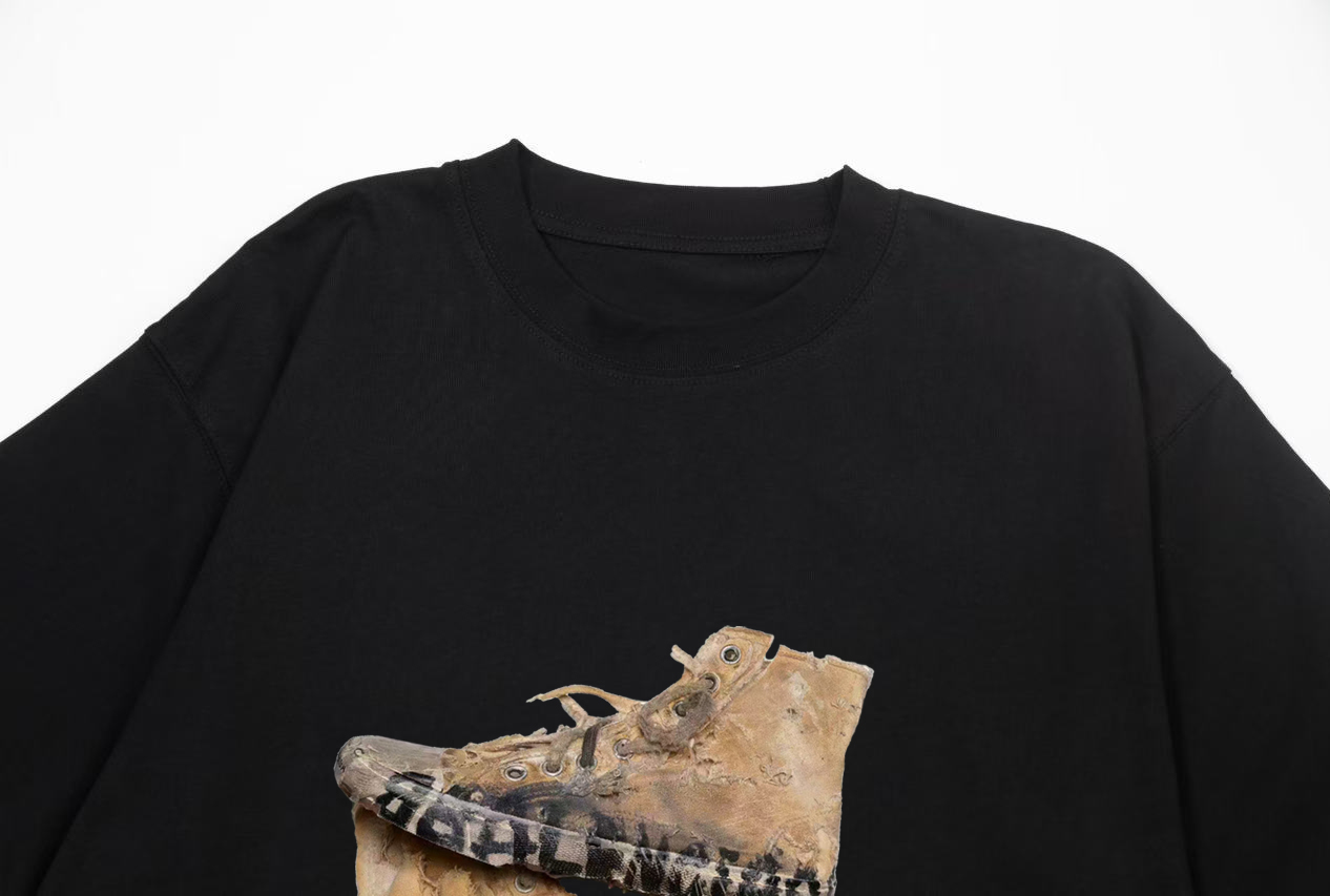 【BALENCIAGA   公式旗艦店】 バレンシアガ    Tシャツご好評に付き再入荷！250210