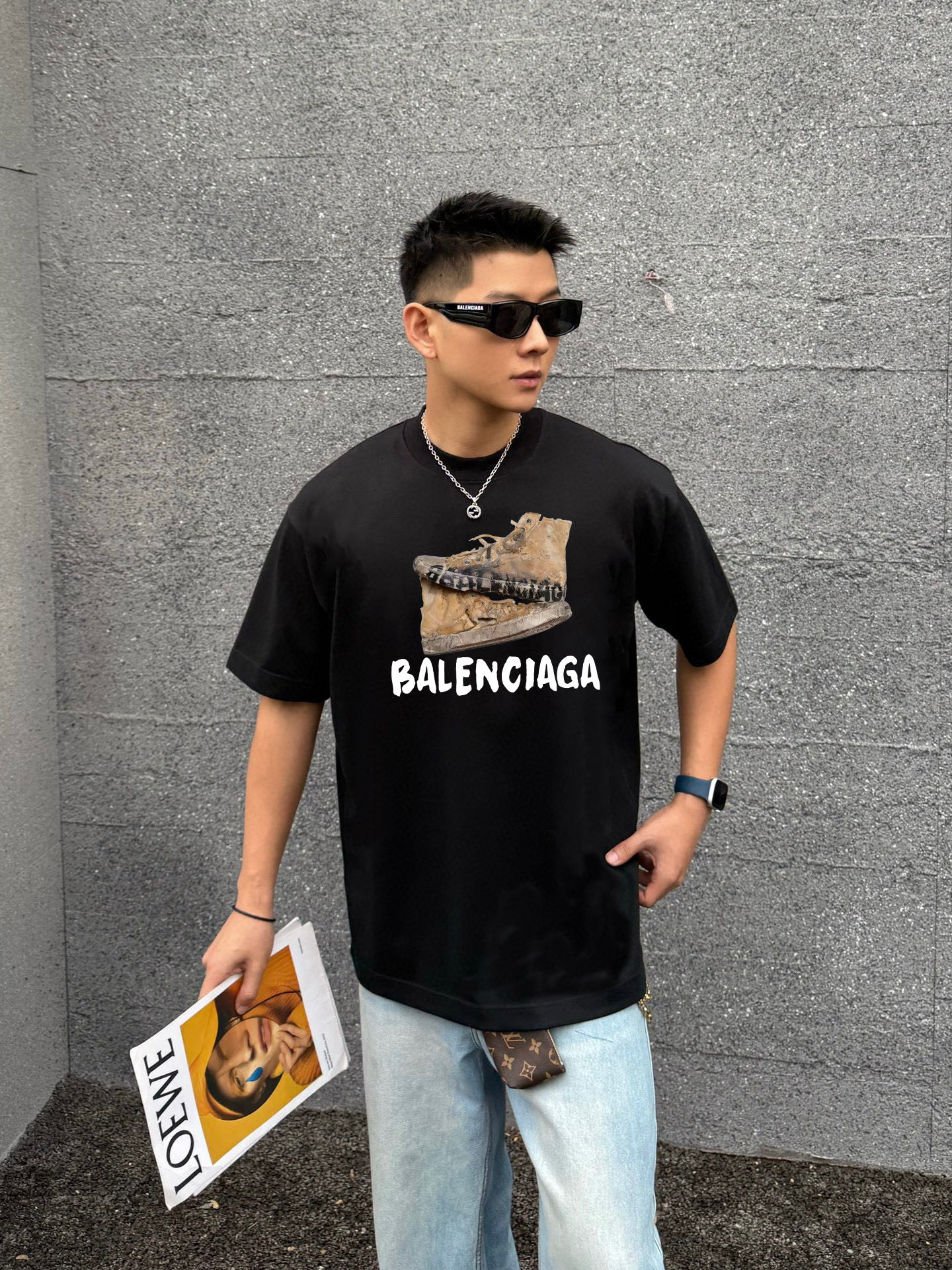 【BALENCIAGA   公式旗艦店】 バレンシアガ    Tシャツご好評に付き再入荷！250210