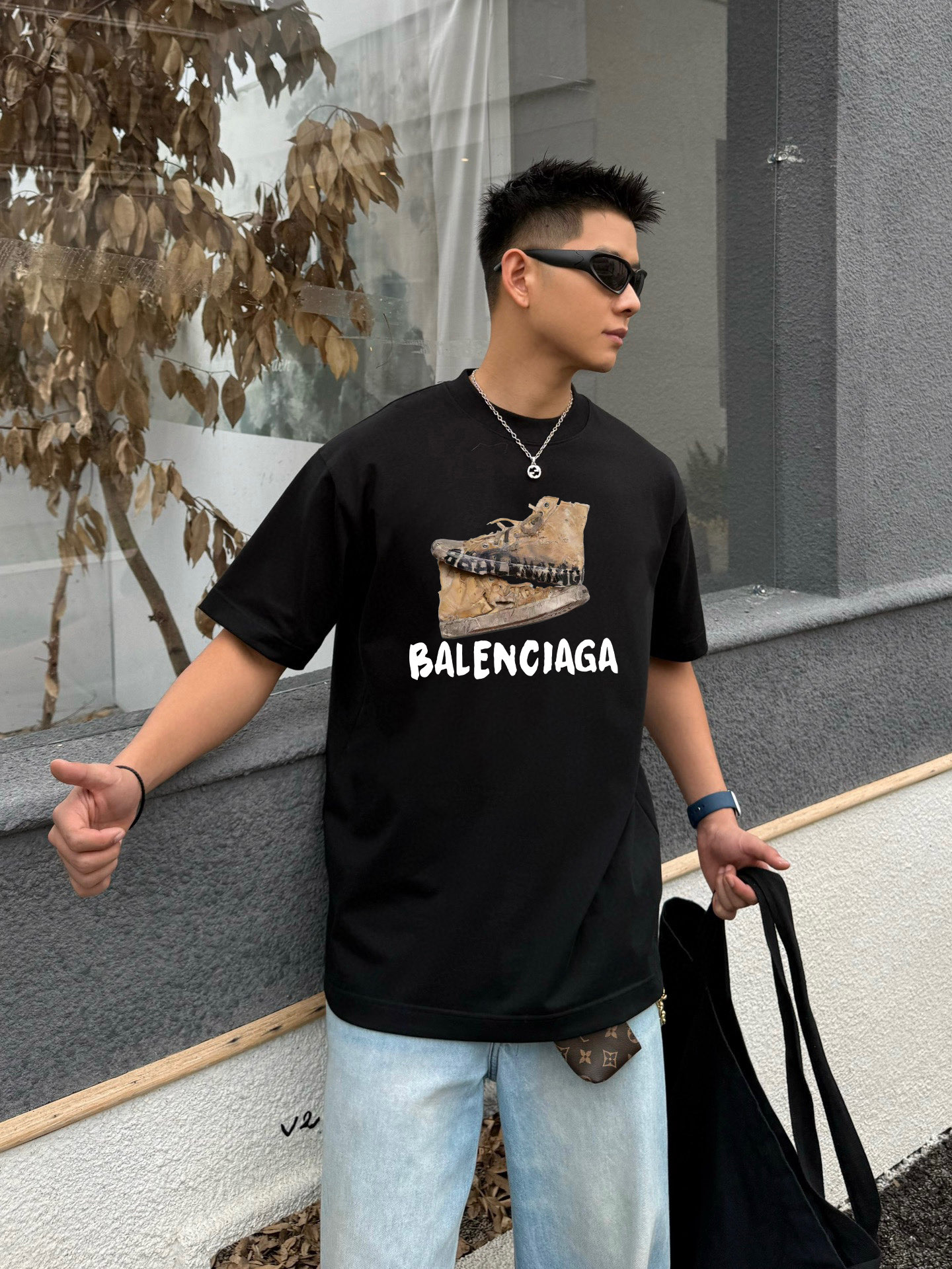 【BALENCIAGA   公式旗艦店】 バレンシアガ    Tシャツご好評に付き再入荷！250210