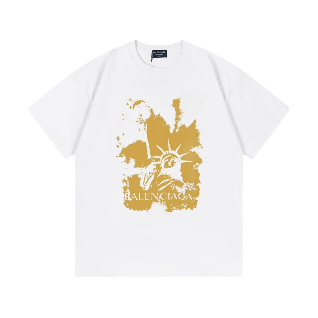 【BALENCIAGA 公式旗艦店】 バレンシアガ   Tシャツ ご好評に付き再入荷！250210