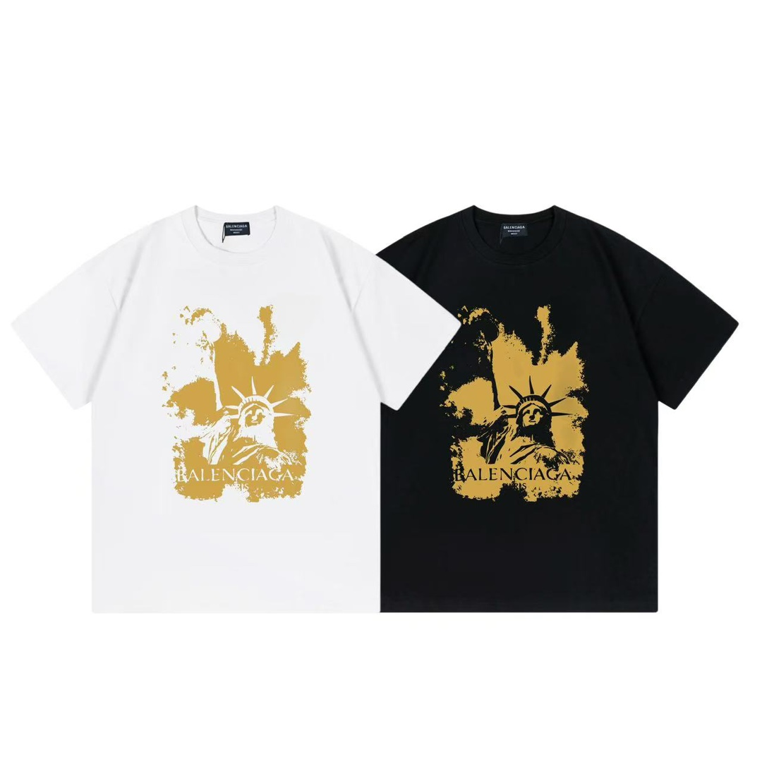 【BALENCIAGA 公式旗艦店】 バレンシアガ   Tシャツ ご好評に付き再入荷！250210