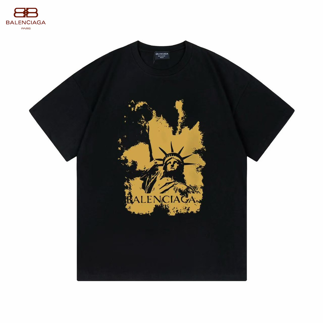 【BALENCIAGA 公式旗艦店】 バレンシアガ   Tシャツ ご好評に付き再入荷！250210