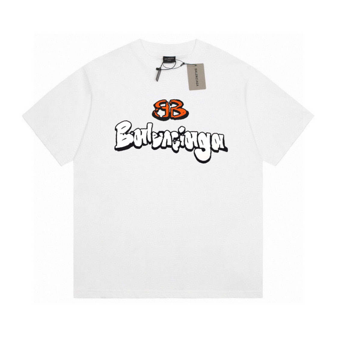 【BALENCIAGA  公式旗艦店】 バレンシアガ    Tシャツご好評に付き再入荷！