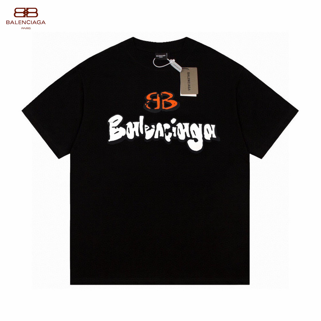 【BALENCIAGA  公式旗艦店】 バレンシアガ    Tシャツご好評に付き再入荷！