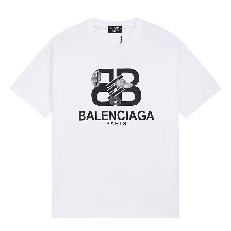 【BALENCIAGA  公式旗艦店】 バレンシアガ    Tシャツご好評に付き再入荷！250210