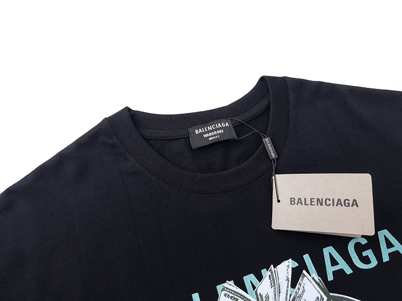 【BALENCIAGA  公式旗艦店】 バレンシアガ    Tシャツご好評に付き再入荷！250210