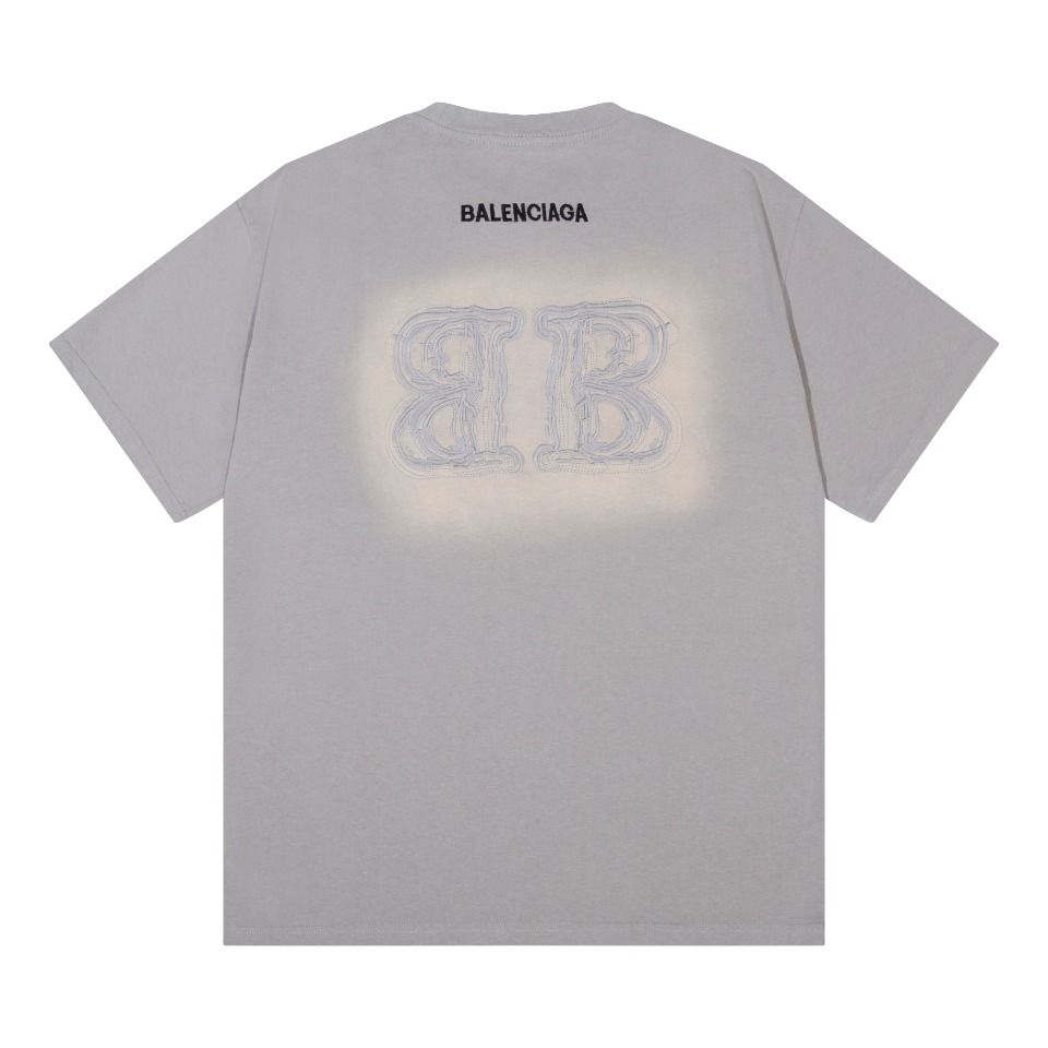 【BALENCIAGA 公式旗艦店】 バレンシアガ   Tシャツ ご好評に付き再入荷！250210