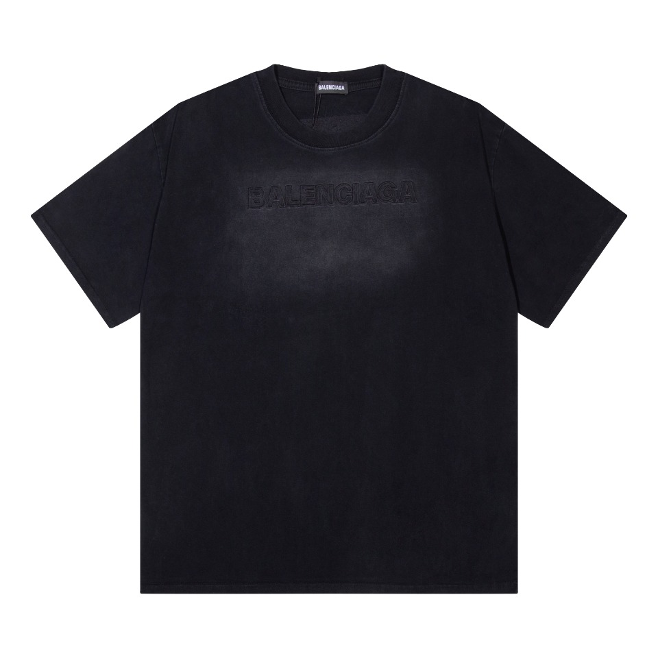 【BALENCIAGA 公式旗艦店】 バレンシアガ   Tシャツ ご好評に付き再入荷！250210