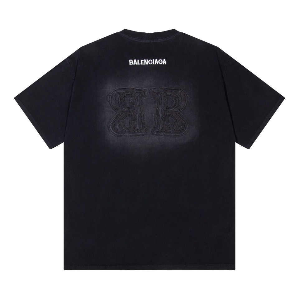 【BALENCIAGA 公式旗艦店】 バレンシアガ   Tシャツ ご好評に付き再入荷！250210